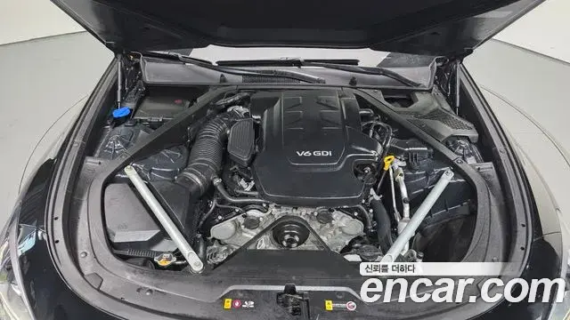 Kia The K9 2021 — Фото 6/20