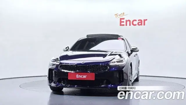 Kia Stinger 2018 — Фото 3/20