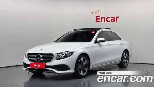Mercedes-Benz E-Class, 2018