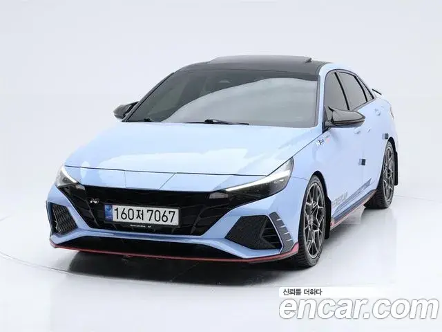 Hyundai Avante 2021 — Фото 1/20