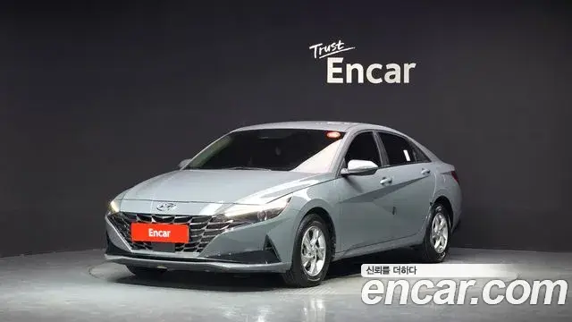 Hyundai Avante, 2021