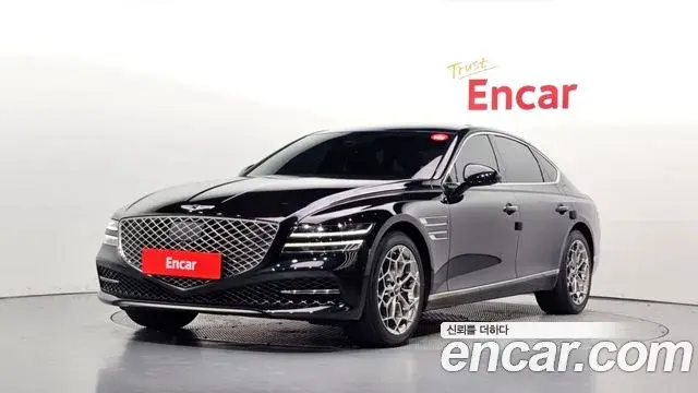 Genesis Electrified G80 2023 — Photo 1/20