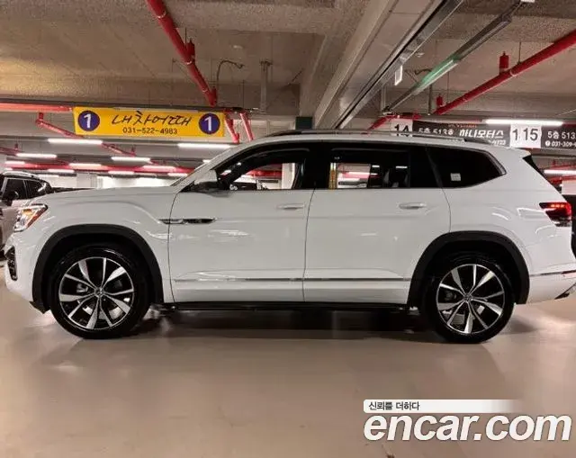 Volkswagen Atlas 2025 — Şəkil 12/20