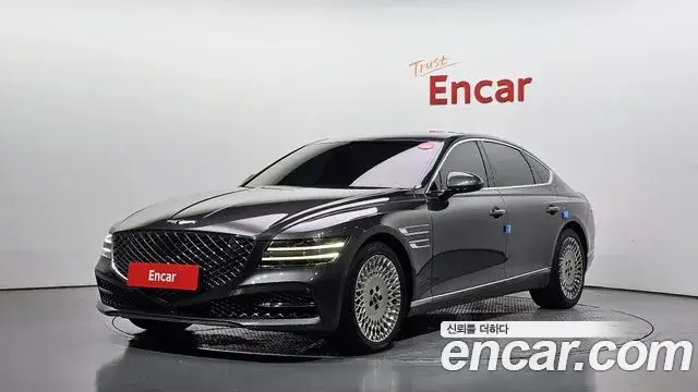 Genesis Electrified G80, 2021
