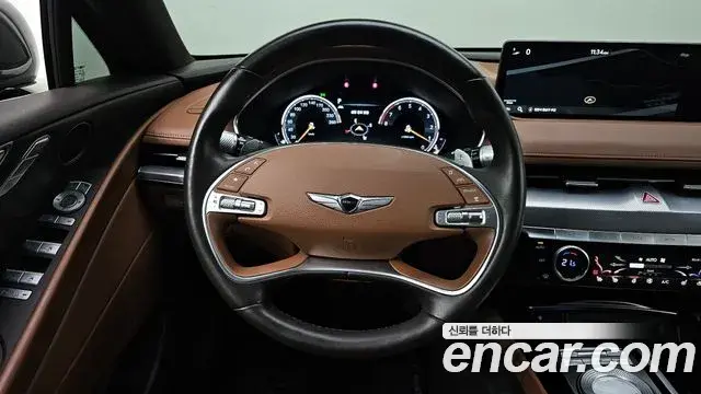 Genesis Electrified G80 2021 — Photo 14/20