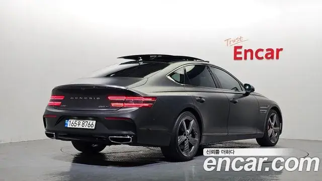 Genesis Electrified G80 2022 — Photo 2/20