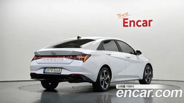 Hyundai Avante 2020 — ფოტო 2/20