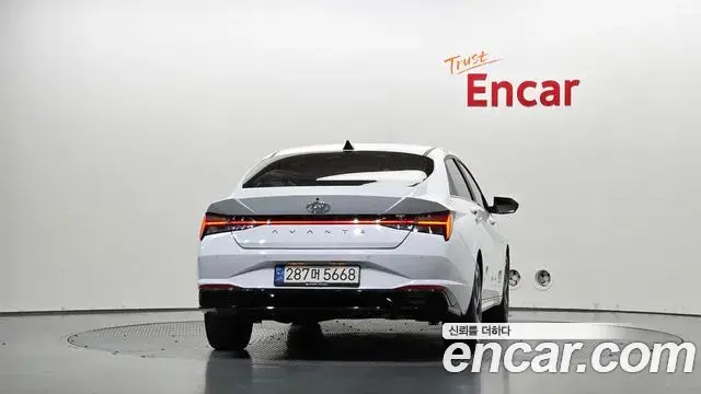 Hyundai Avante 2020 — ფოტო 4/20