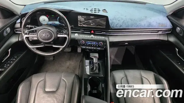 Hyundai Avante 2020 — ფოტო 7/20