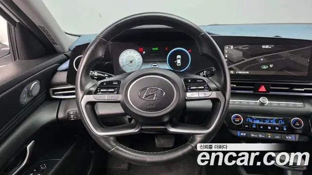 Hyundai Avante 2020 — ფოტო 13/20