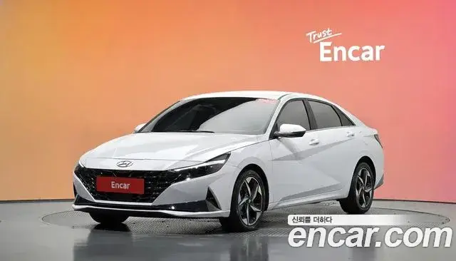 Hyundai Avante, 2020