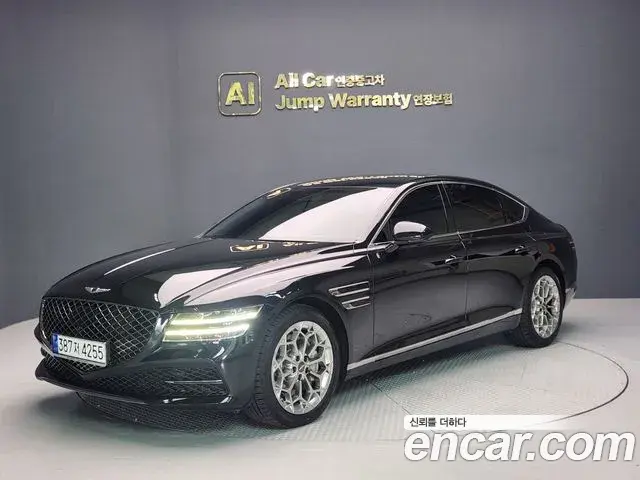 Genesis Electrified G80 2021 — Photo 9/20