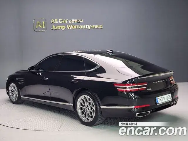 Genesis Electrified G80 2021 — Photo 1/20