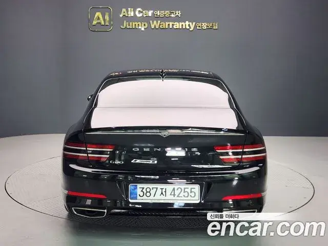 Genesis Electrified G80 2021 — Photo 3/20
