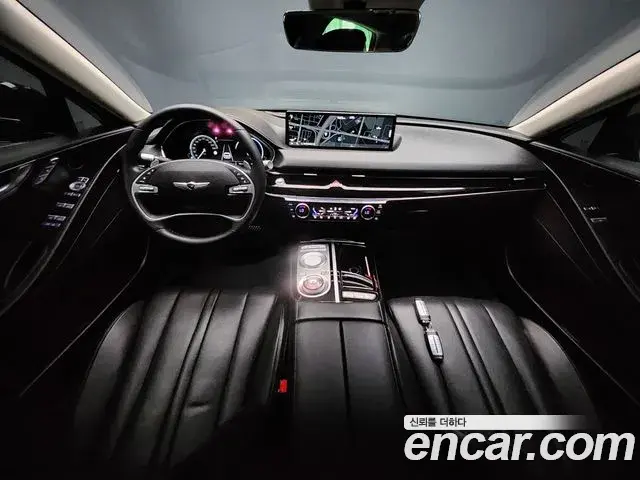 Genesis Electrified G80 2021 — Photo 10/20