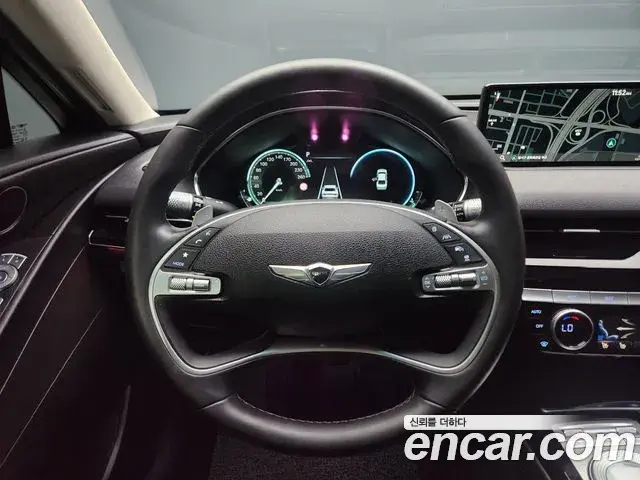 Genesis Electrified G80 2021 — Photo 11/20