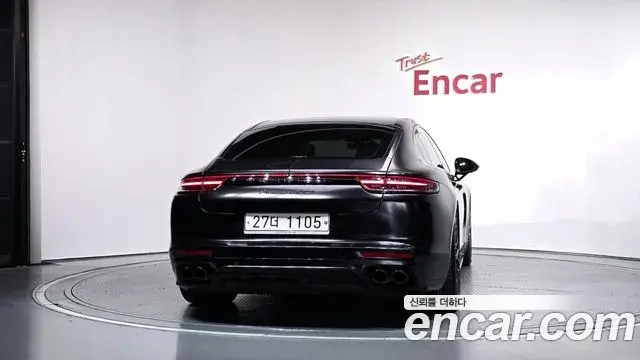Porsche Panamera 2019 — Photo 3/20