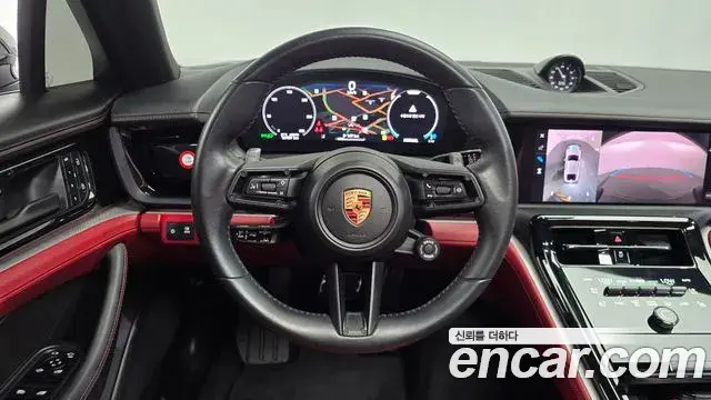 Porsche Panamera 2024 — ფოტო 13/20