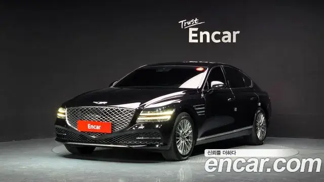 Genesis Electrified G80 2020 — Photo 1/20