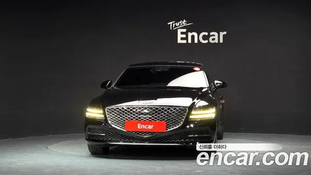 Genesis Electrified G80 2020 — Photo 3/20
