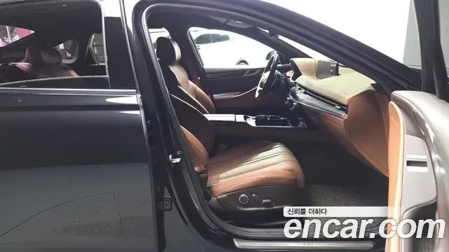 Genesis Electrified G80 2020 — Photo 10/20