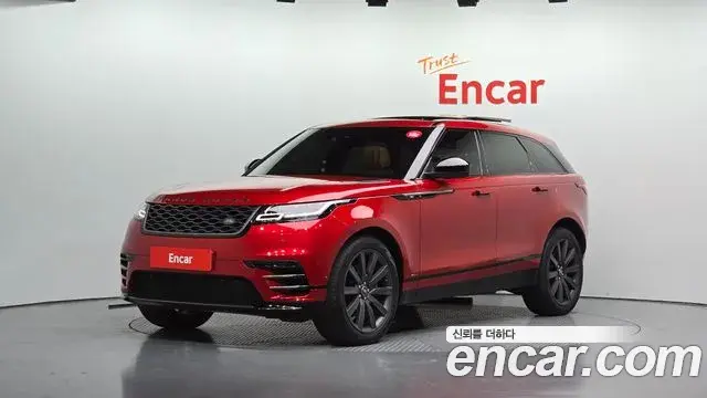 Land Rover Range Rover Velar 2018 — Photo 1/20