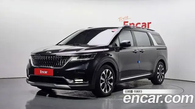 Kia Carnival, 2021