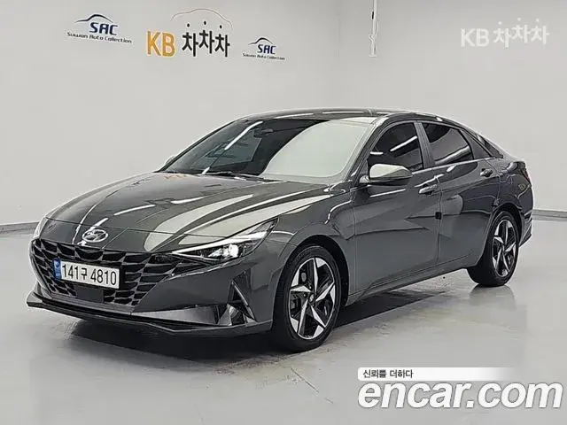 Hyundai Avante 2022 — Фото 10/19