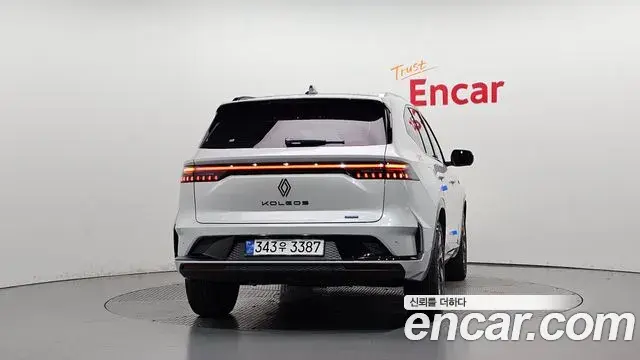 Renault Samsung Grand Koleos 2026 — Photo 4/20