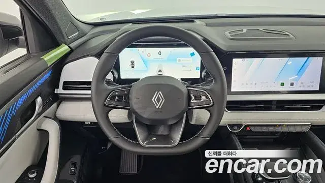 Renault Samsung Grand Koleos 2026 — Photo 12/20