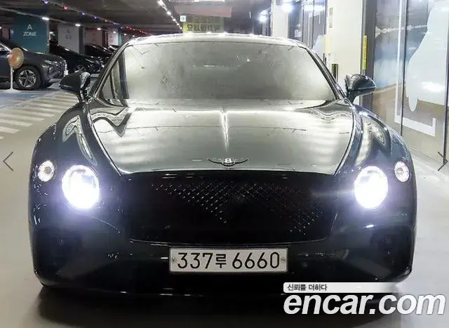 Bentley Continental GT 2019 — Photo 2/2