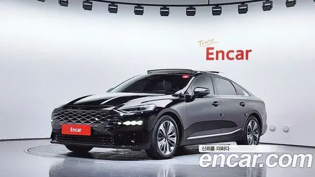 Kia K8 2021 — Photo 1/20