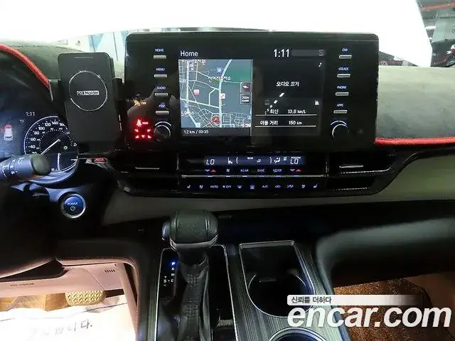 Toyota Sienna, 2021
