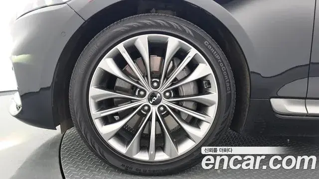 Kia The K9 2021 — Photo 5/20