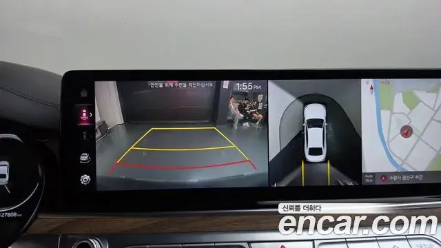 Kia The K9 2021 — Photo 14/20