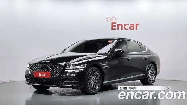 Genesis Electrified G80 2022 — Photo 9/20