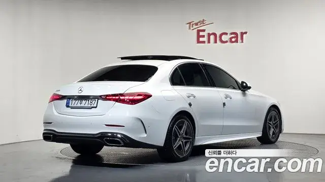 Mercedes-Benz C-Class 2024 — Şəkil 2/20