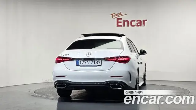 Mercedes-Benz C-Class 2024 — Şəkil 4/20