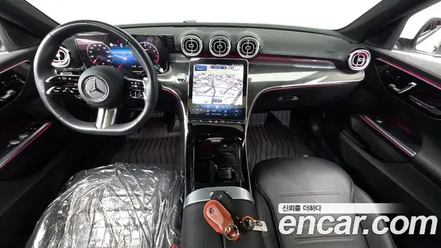 Mercedes-Benz C-Class 2024 — Şəkil 7/20