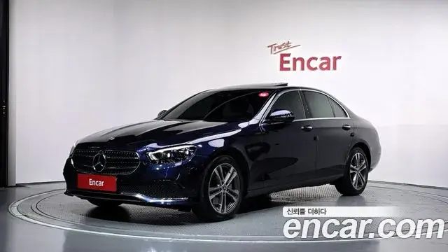 Mercedes-Benz E-Class, 2021
