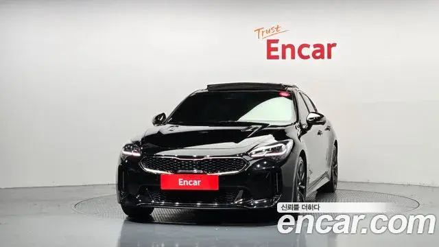 Kia Stinger 2022 — Фото 2/20