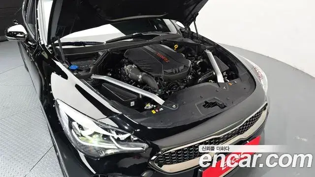 Kia Stinger 2022 — Фото 5/20