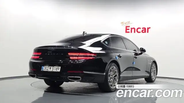 Genesis Electrified G80 2021 — Şəkil 2/20