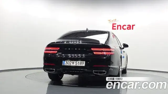 Genesis Electrified G80 2021 — Şəkil 4/20