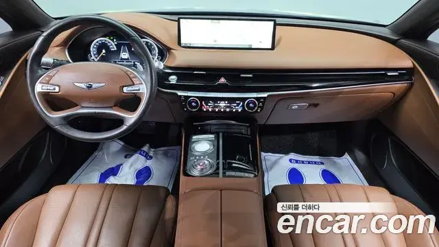 Genesis Electrified G80 2021 — Şəkil 7/20