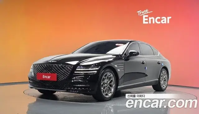 Genesis Electrified G80 2021 — Şəkil 1/20