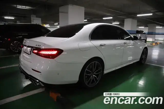 Mercedes-Benz E-Class, 2021