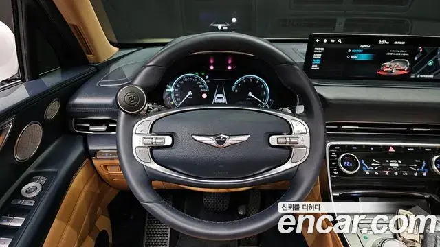 Genesis GV80 2023 — Photo 13/20