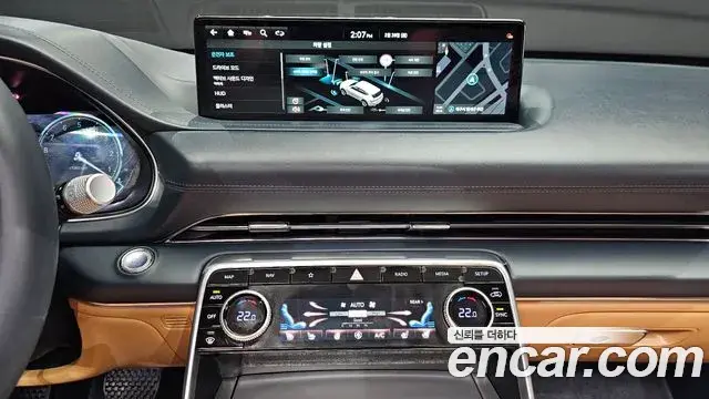 Genesis GV80 2023 — Photo 18/20