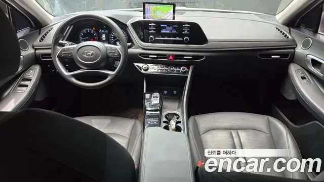Hyundai Sonata Hybrid 2021 — ფოტო 5/20